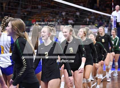 Thumbnail 2 in Rampart vs. Mountain Vista (CHSAA 5A Playoff) photogallery.