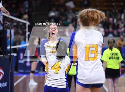 Thumbnail 1 in Rampart vs. Mountain Vista (CHSAA 5A Playoff) photogallery.