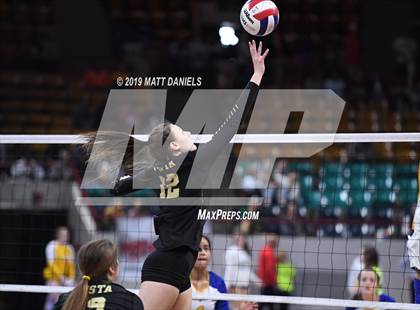 Thumbnail 2 in Rampart vs. Mountain Vista (CHSAA 5A Playoff) photogallery.