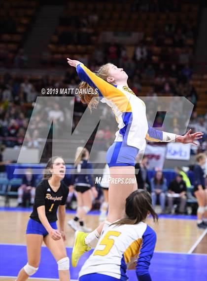 Thumbnail 3 in Rampart vs. Mountain Vista (CHSAA 5A Playoff) photogallery.