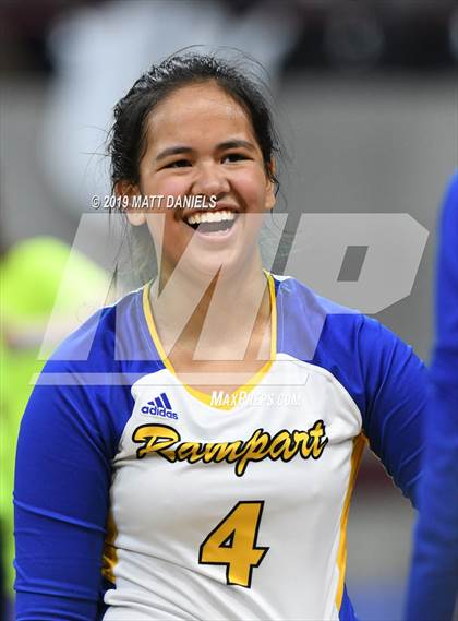 Thumbnail 3 in Rampart vs. Mountain Vista (CHSAA 5A Playoff) photogallery.