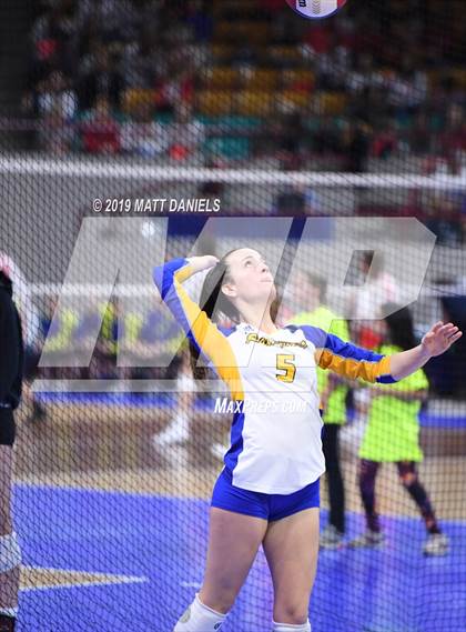 Thumbnail 2 in Rampart vs. Mountain Vista (CHSAA 5A Playoff) photogallery.