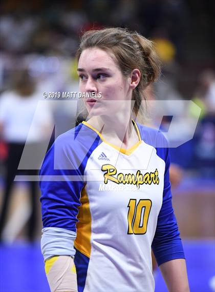 Thumbnail 2 in Rampart vs. Mountain Vista (CHSAA 5A Playoff) photogallery.