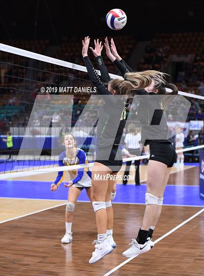 Thumbnail 1 in Rampart vs. Mountain Vista (CHSAA 5A Playoff) photogallery.