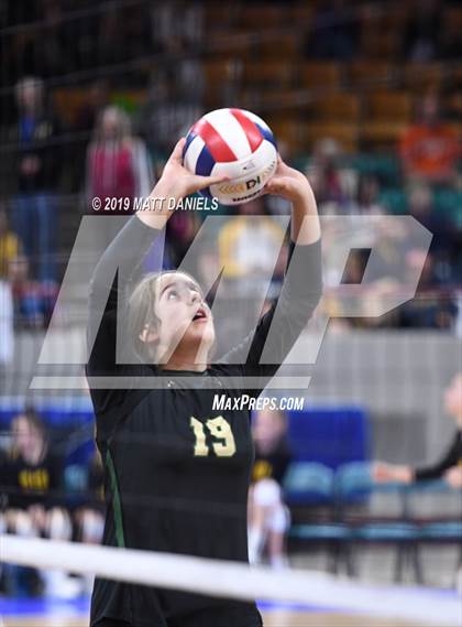 Thumbnail 2 in Rampart vs. Mountain Vista (CHSAA 5A Playoff) photogallery.