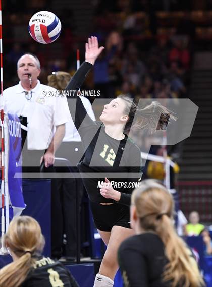 Thumbnail 1 in Rampart vs. Mountain Vista (CHSAA 5A Playoff) photogallery.