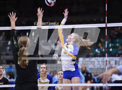 Thumbnail 2 in Rampart vs. Mountain Vista (CHSAA 5A Playoff) photogallery.
