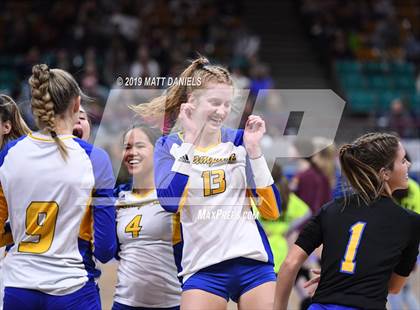 Thumbnail 3 in Rampart vs. Mountain Vista (CHSAA 5A Playoff) photogallery.