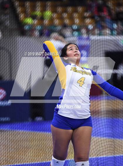 Thumbnail 2 in Rampart vs. Mountain Vista (CHSAA 5A Playoff) photogallery.