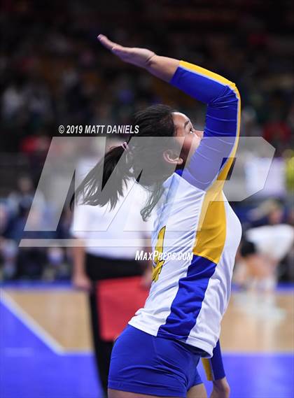 Thumbnail 1 in Rampart vs. Mountain Vista (CHSAA 5A Playoff) photogallery.