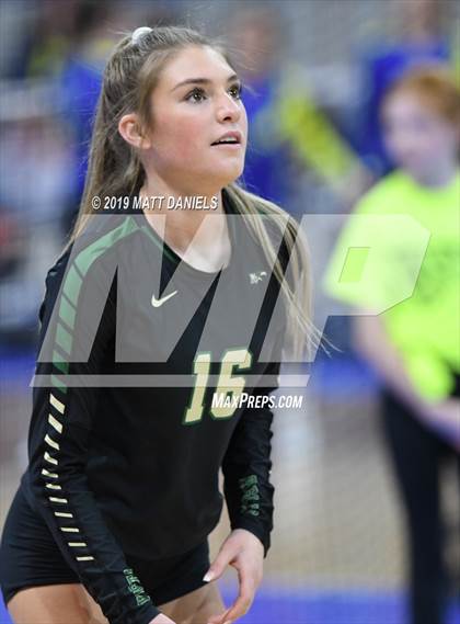 Thumbnail 3 in Rampart vs. Mountain Vista (CHSAA 5A Playoff) photogallery.
