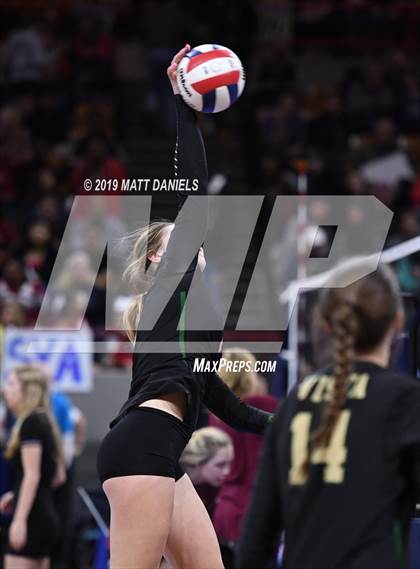 Thumbnail 1 in Rampart vs. Mountain Vista (CHSAA 5A Playoff) photogallery.