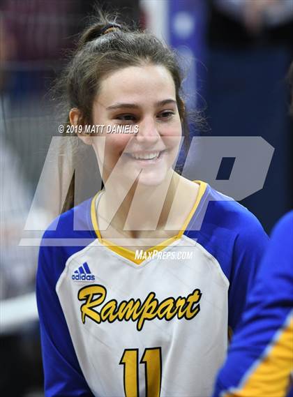 Thumbnail 3 in Rampart vs. Mountain Vista (CHSAA 5A Playoff) photogallery.