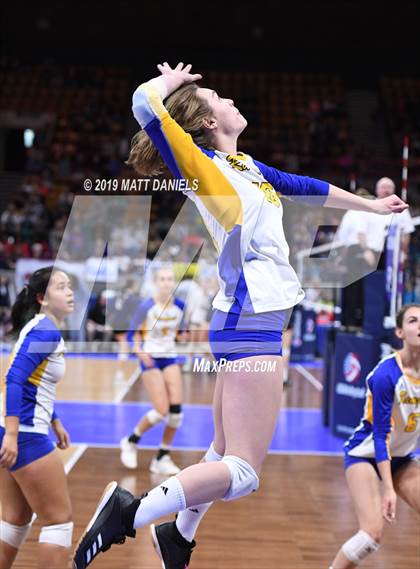 Thumbnail 3 in Rampart vs. Mountain Vista (CHSAA 5A Playoff) photogallery.