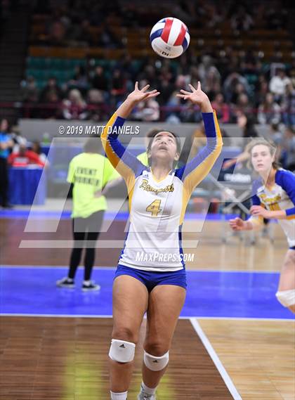 Thumbnail 1 in Rampart vs. Mountain Vista (CHSAA 5A Playoff) photogallery.