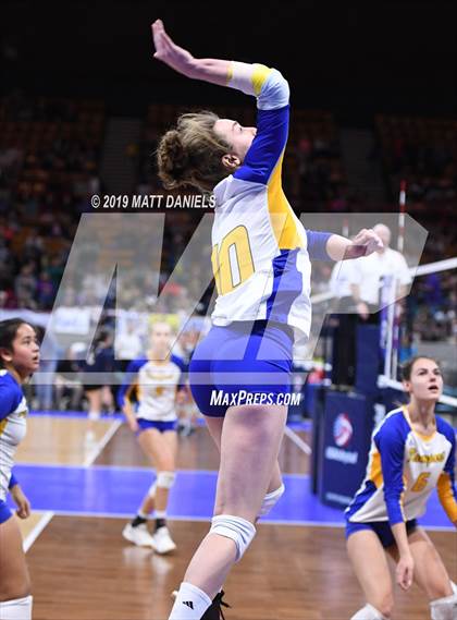 Thumbnail 1 in Rampart vs. Mountain Vista (CHSAA 5A Playoff) photogallery.