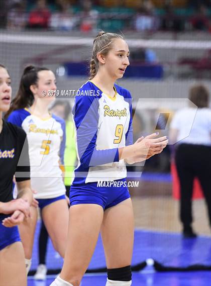 Thumbnail 2 in Rampart vs. Mountain Vista (CHSAA 5A Playoff) photogallery.