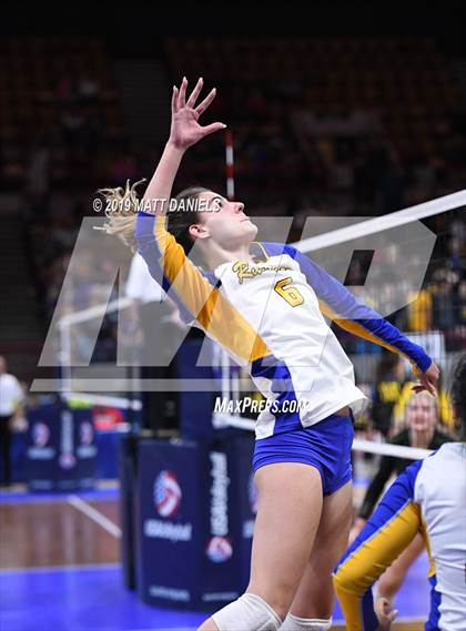 Thumbnail 3 in Rampart vs. Mountain Vista (CHSAA 5A Playoff) photogallery.
