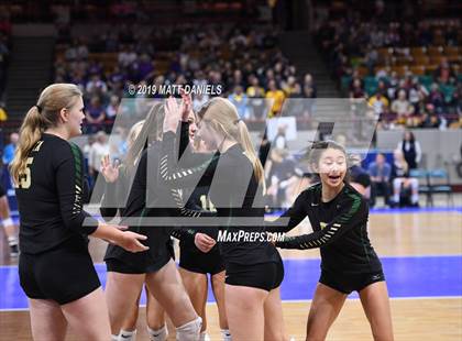 Thumbnail 2 in Rampart vs. Mountain Vista (CHSAA 5A Playoff) photogallery.