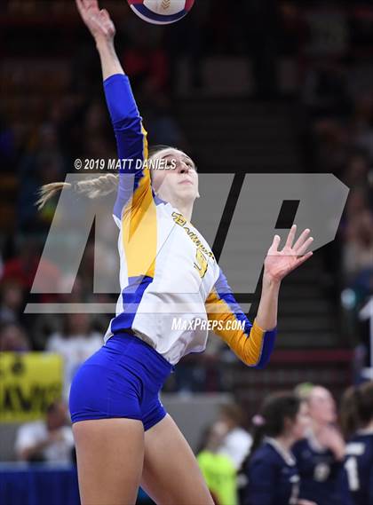 Thumbnail 2 in Rampart vs. Mountain Vista (CHSAA 5A Playoff) photogallery.