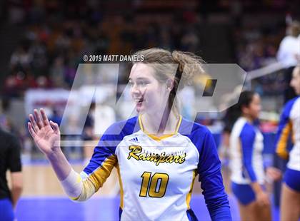Thumbnail 1 in Rampart vs. Mountain Vista (CHSAA 5A Playoff) photogallery.
