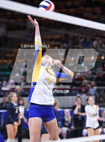 Thumbnail 2 in Rampart vs. Mountain Vista (CHSAA 5A Playoff) photogallery.