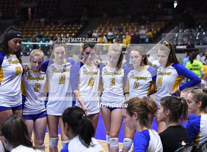 Thumbnail 3 in Rampart vs. Mountain Vista (CHSAA 5A Playoff) photogallery.