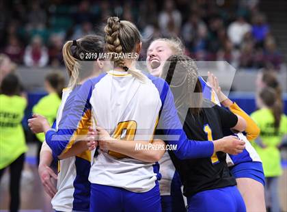 Thumbnail 2 in Rampart vs. Mountain Vista (CHSAA 5A Playoff) photogallery.