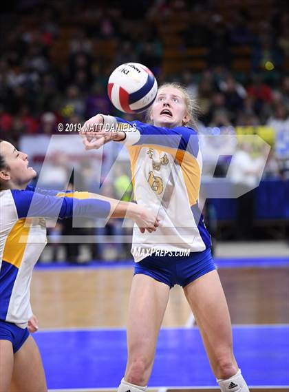 Thumbnail 1 in Rampart vs. Mountain Vista (CHSAA 5A Playoff) photogallery.
