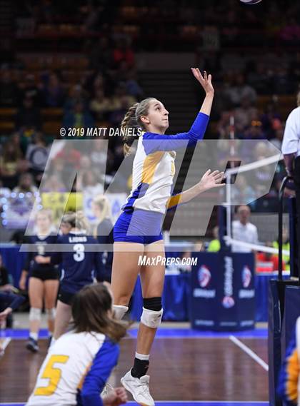 Thumbnail 3 in Rampart vs. Mountain Vista (CHSAA 5A Playoff) photogallery.