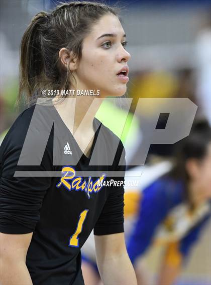 Thumbnail 2 in Rampart vs. Mountain Vista (CHSAA 5A Playoff) photogallery.