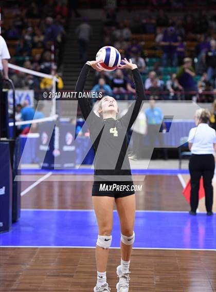 Thumbnail 3 in Rampart vs. Mountain Vista (CHSAA 5A Playoff) photogallery.