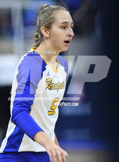 Thumbnail 2 in Rampart vs. Mountain Vista (CHSAA 5A Playoff) photogallery.