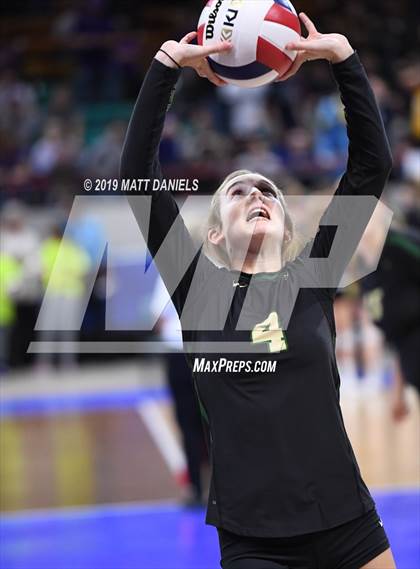 Thumbnail 2 in Rampart vs. Mountain Vista (CHSAA 5A Playoff) photogallery.