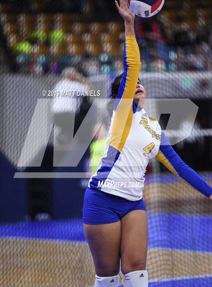 Thumbnail 3 in Rampart vs. Mountain Vista (CHSAA 5A Playoff) photogallery.