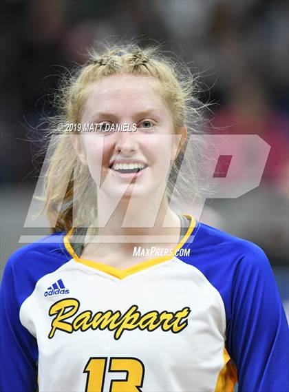 Thumbnail 2 in Rampart vs. Mountain Vista (CHSAA 5A Playoff) photogallery.