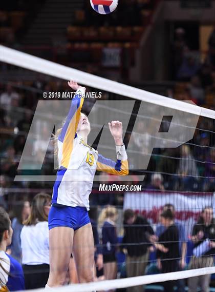 Thumbnail 1 in Rampart vs. Mountain Vista (CHSAA 5A Playoff) photogallery.
