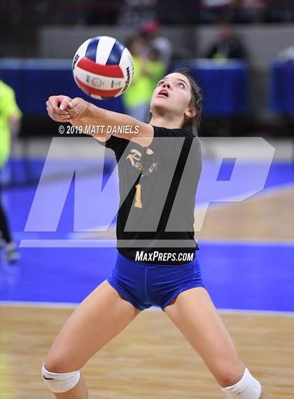 Thumbnail 1 in Rampart vs. Mountain Vista (CHSAA 5A Playoff) photogallery.
