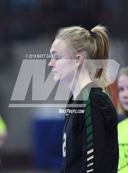 Thumbnail 3 in Rampart vs. Mountain Vista (CHSAA 5A Playoff) photogallery.