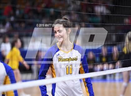 Thumbnail 1 in Rampart vs. Mountain Vista (CHSAA 5A Playoff) photogallery.