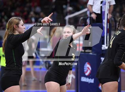 Thumbnail 1 in Rampart vs. Mountain Vista (CHSAA 5A Playoff) photogallery.