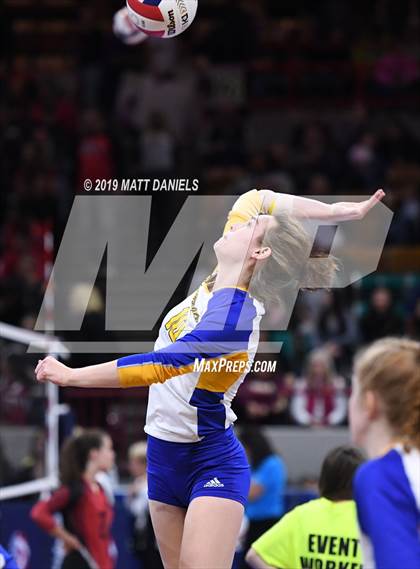 Thumbnail 2 in Rampart vs. Mountain Vista (CHSAA 5A Playoff) photogallery.