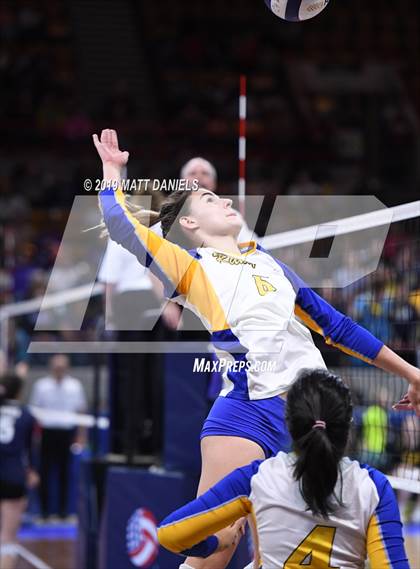 Thumbnail 1 in Rampart vs. Mountain Vista (CHSAA 5A Playoff) photogallery.