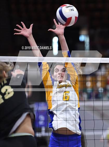 Thumbnail 1 in Rampart vs. Mountain Vista (CHSAA 5A Playoff) photogallery.