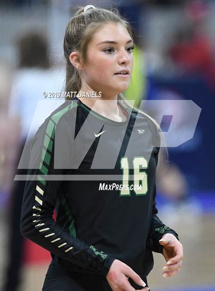 Thumbnail 3 in Rampart vs. Mountain Vista (CHSAA 5A Playoff) photogallery.