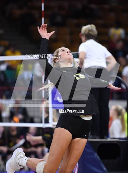 Thumbnail 2 in Rampart vs. Mountain Vista (CHSAA 5A Playoff) photogallery.
