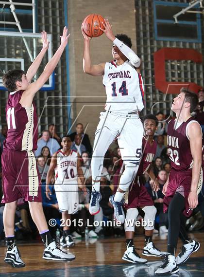 Thumbnail 3 in Iona Prep @ Stepinac photogallery.