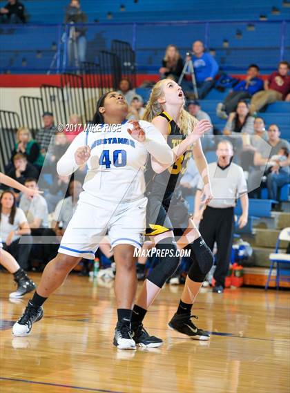 Thumbnail 3 in Smoky Mountain vs. Tuscola (WNCAC Tournament) photogallery.