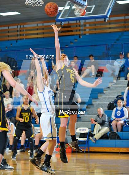 Thumbnail 1 in Smoky Mountain vs. Tuscola (WNCAC Tournament) photogallery.