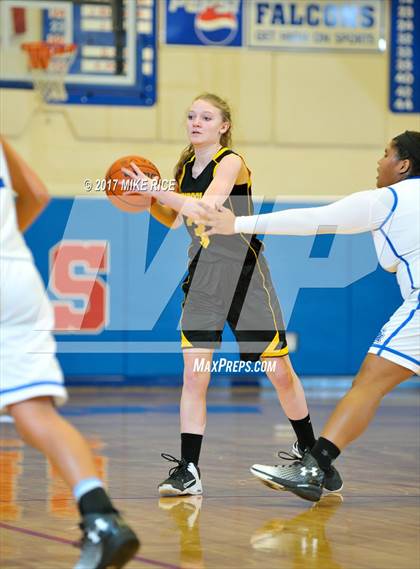Thumbnail 2 in Smoky Mountain vs. Tuscola (WNCAC Tournament) photogallery.